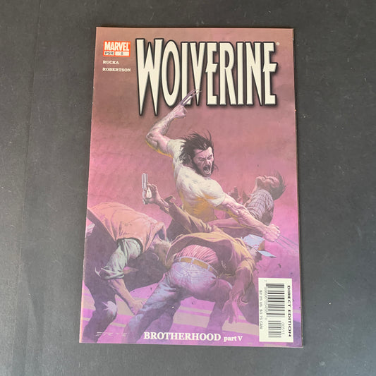 Wolverine #5 (2003)