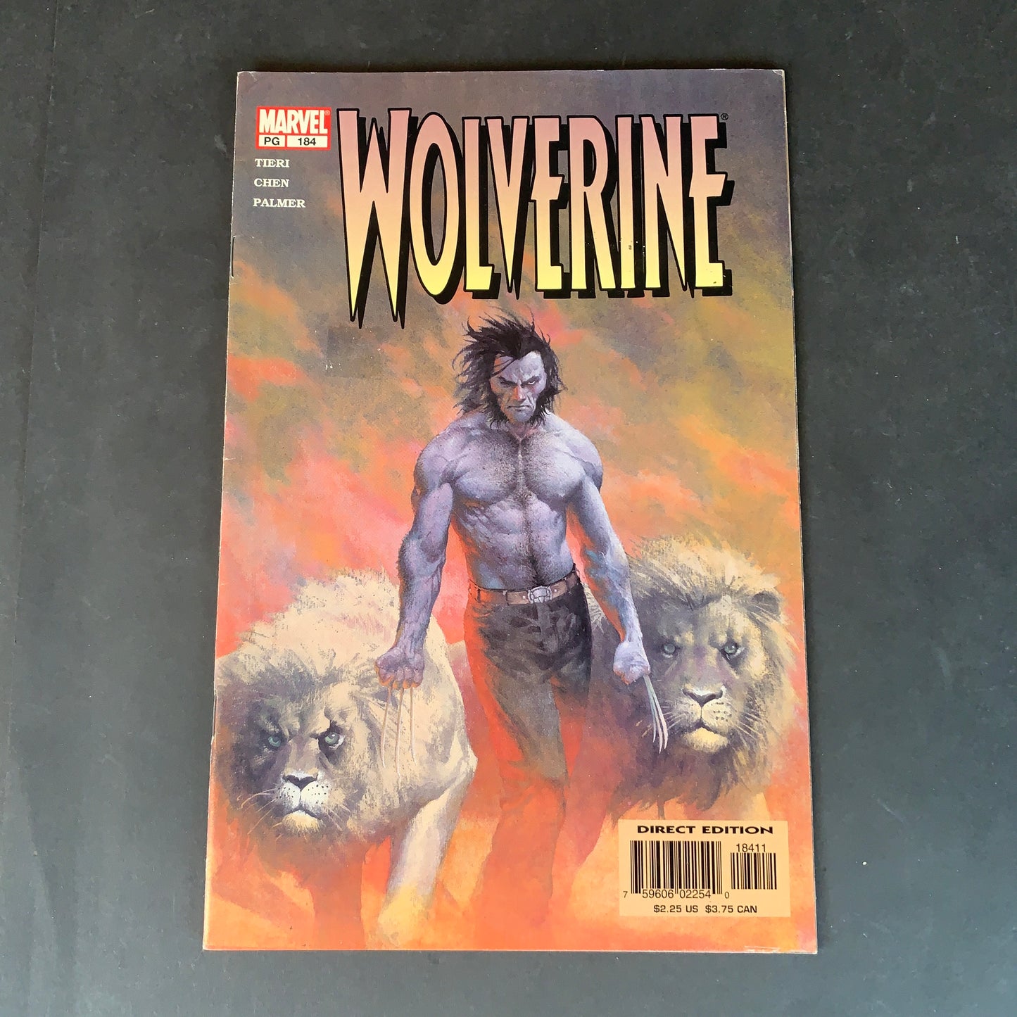 Wolverine #184 (2003)