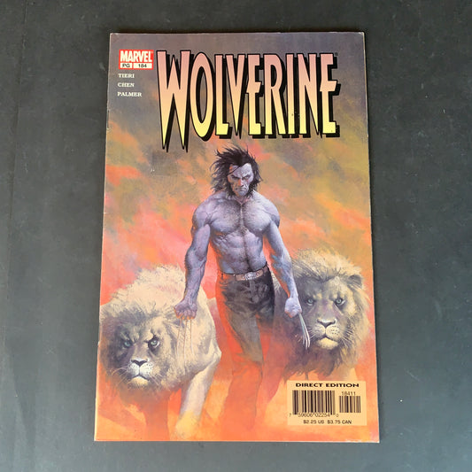 Wolverine #184 (2003)