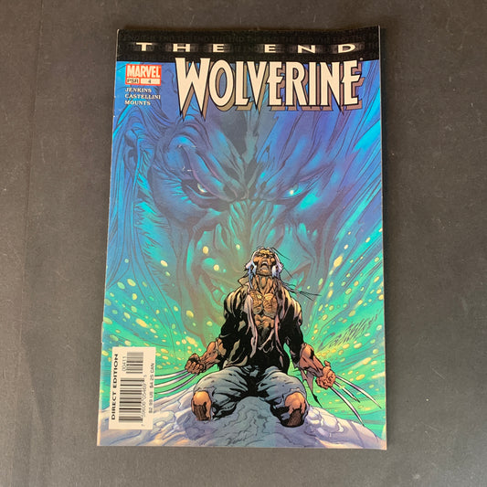Wolverine The End #4 (2004)