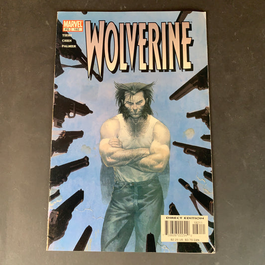 Wolverine #182 (2002)