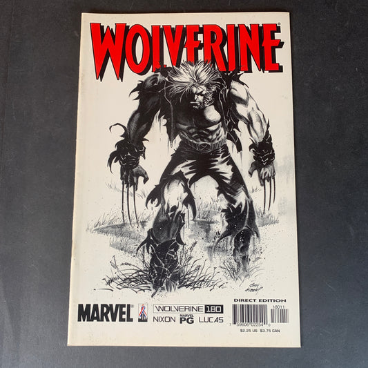 Wolverine #180 (2002)