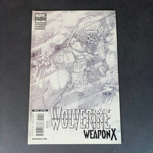 Wolverine WeaponX #1 (2009)