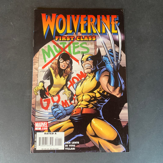 Wolverine First Class #1 (2008)