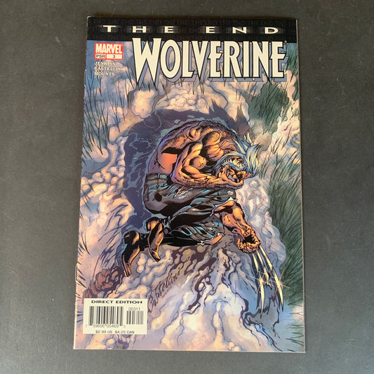 Wolverine The End #3 (2004)