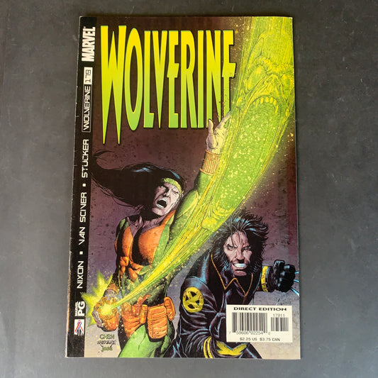Wolverine #179 (2002)