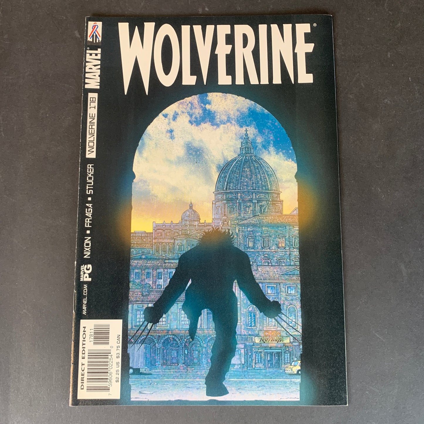 Wolverine #178 (2002)