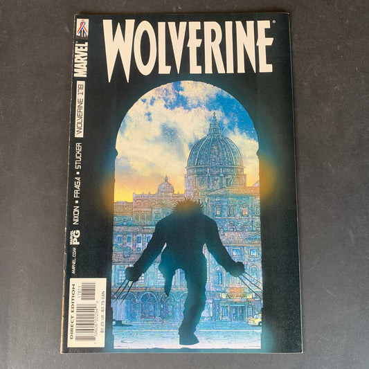 Wolverine #178 (2002)