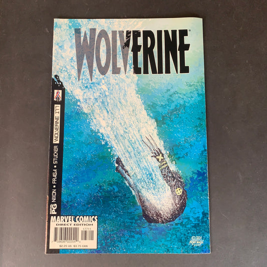 Wolverine #177 (2002)