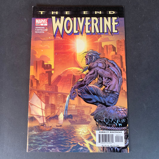 Wolverine The End #2 (2004)