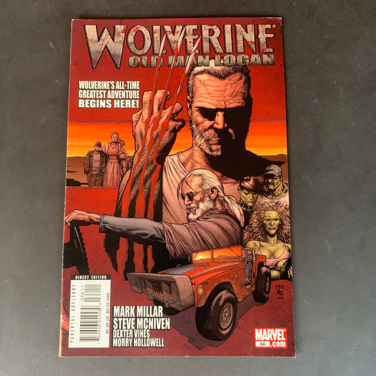 Wolverine #66 (2008)