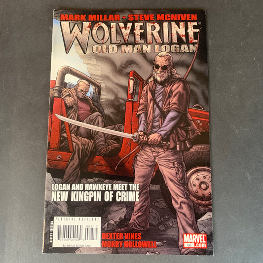 Wolverine #68 (2008)