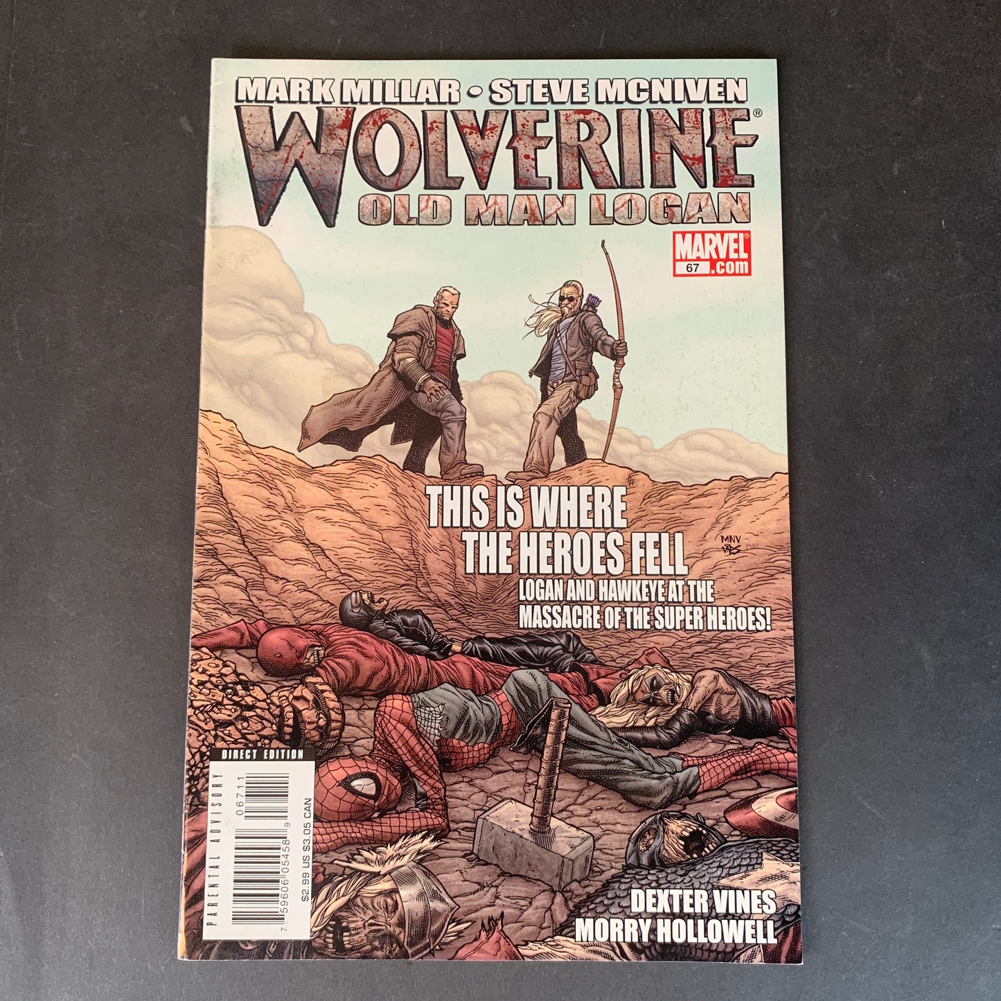 Wolverine #67 (2008)