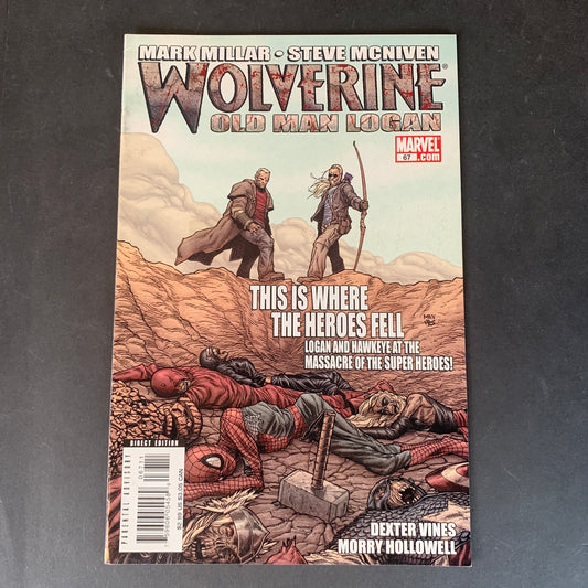 Wolverine #67 (2008)