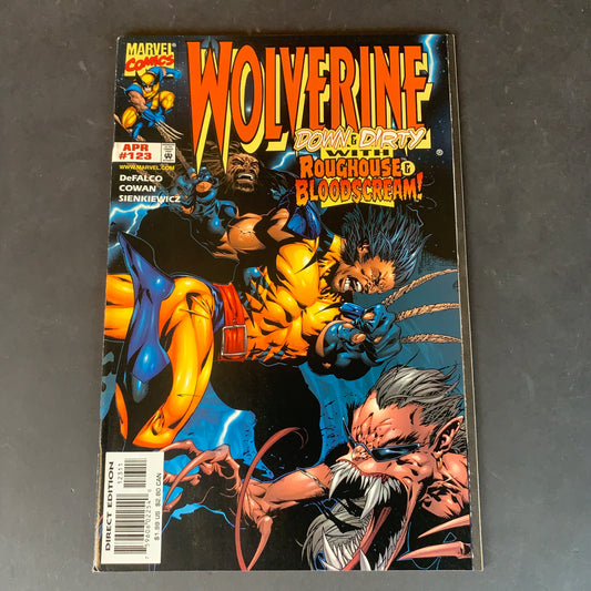 Wolverine #123 (1998)
