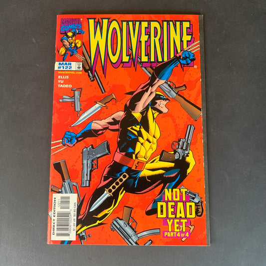 Wolverine #122 (1998)