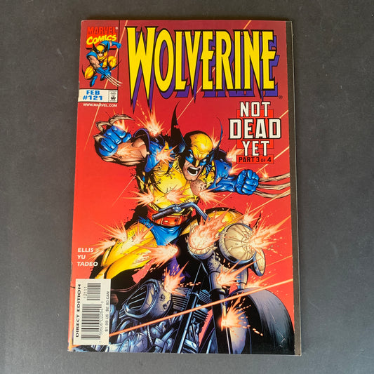 Wolverine #121 (1998)
