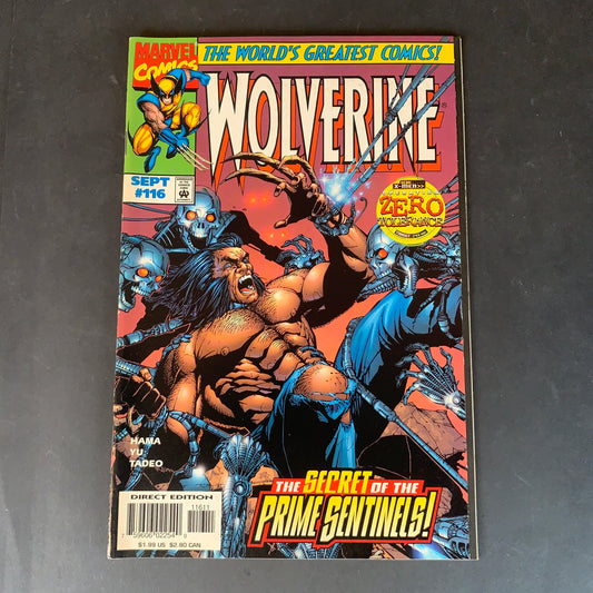 Wolverine #116 (1997)
