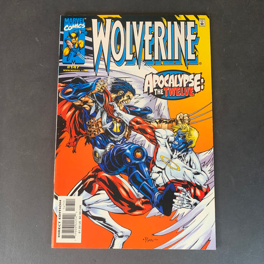 Wolverine #147 (2000)