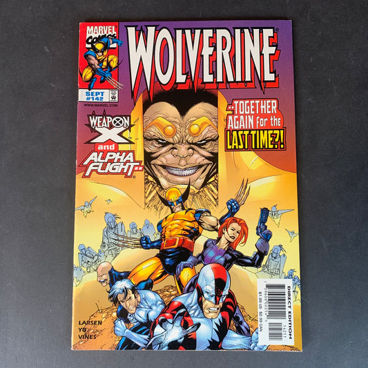 Wolverine #142 (1999)