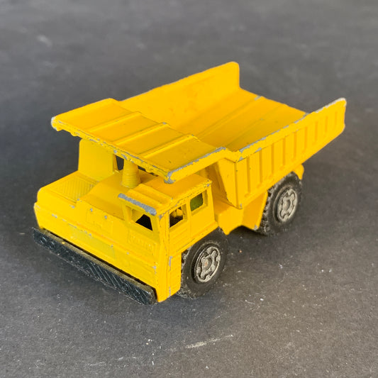 Matchbox Superfast No. 58 Faun Dump Truck