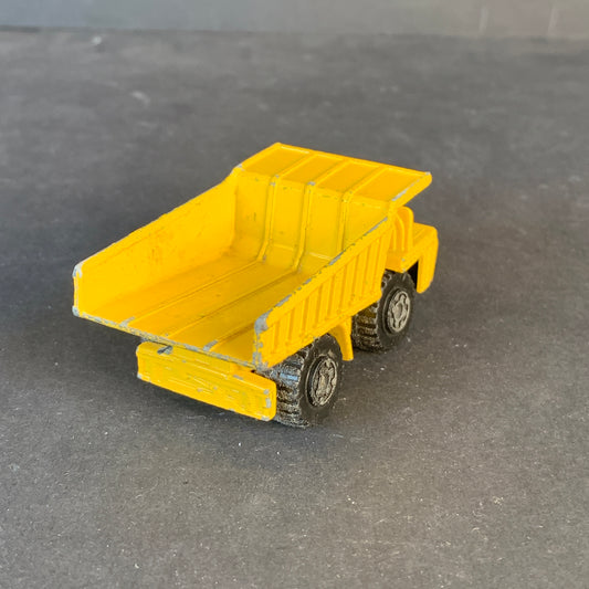 Matchbox Superfast No. 58 Faun Dump Truck