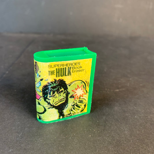 Vintage 1980s Hulk Eraser