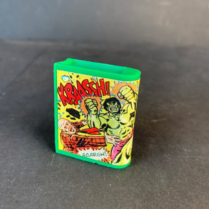 Vintage 1980s Hulk Eraser