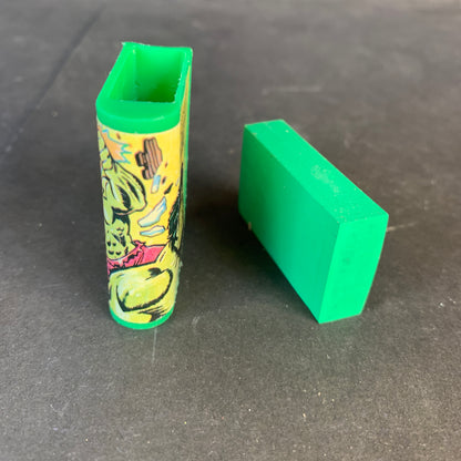 Vintage 1980s Hulk Eraser