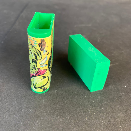 Vintage 1980s Hulk Eraser