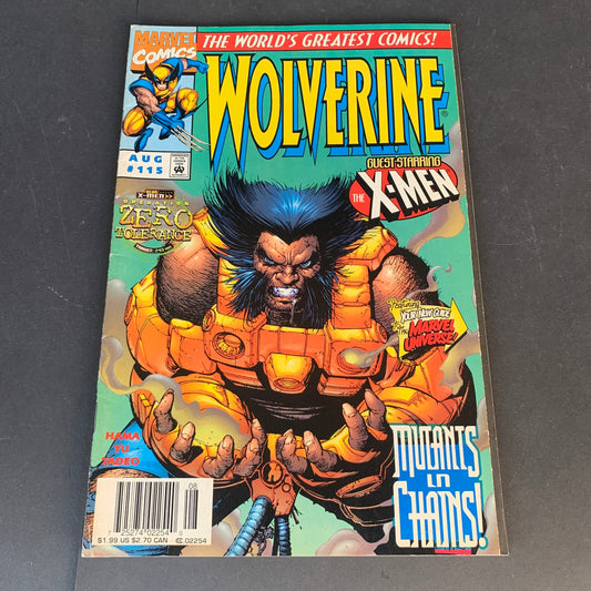 Wolverine #115 (1997)