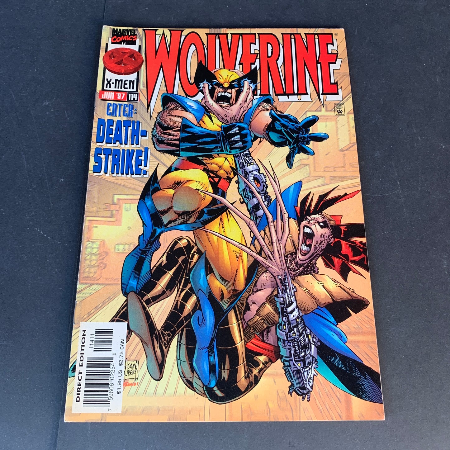 Wolverine #114 (1997)