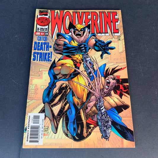Wolverine #114 (1997)
