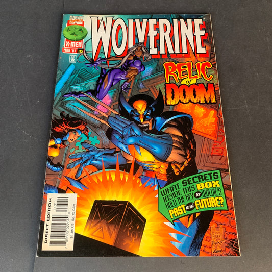 Wolverine #113 (1997)