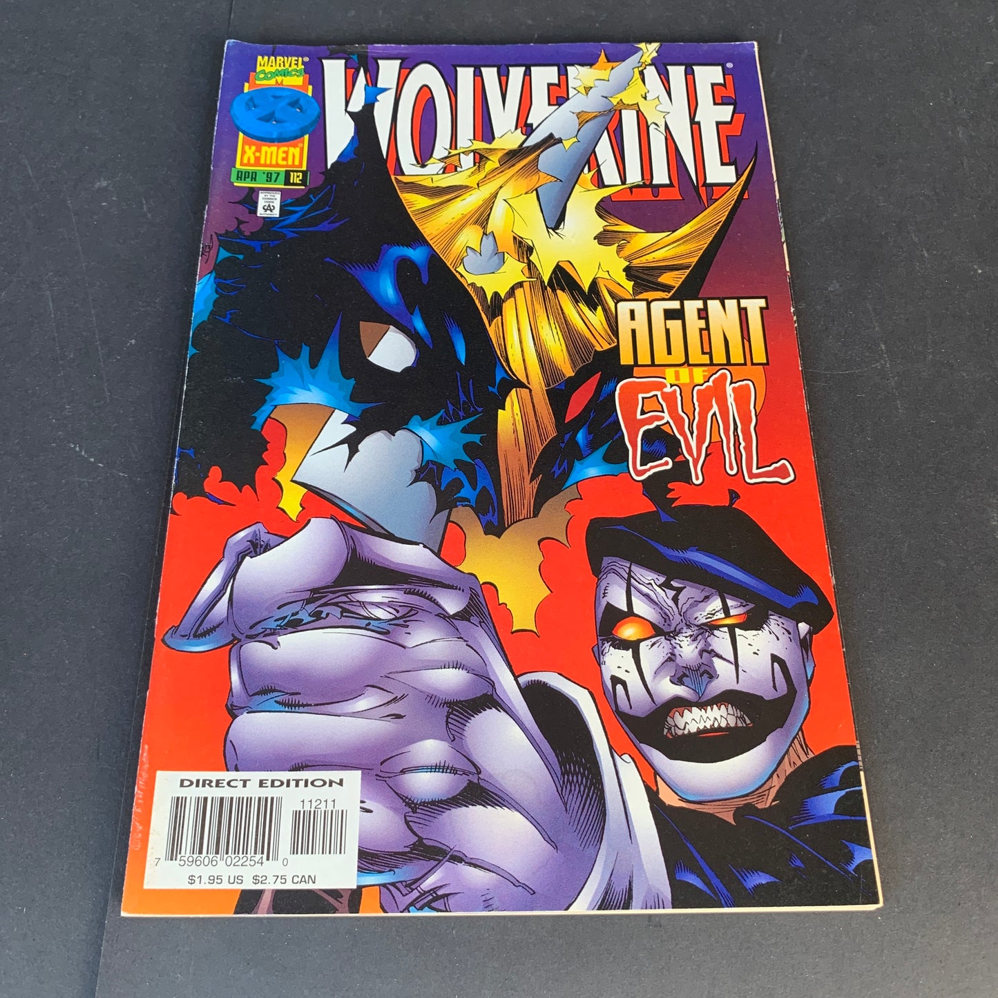 Wolverine #112 (1997)