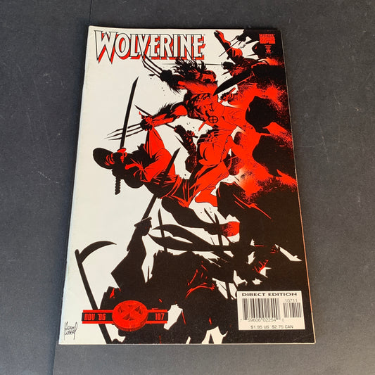 Wolverine #107 (1996)