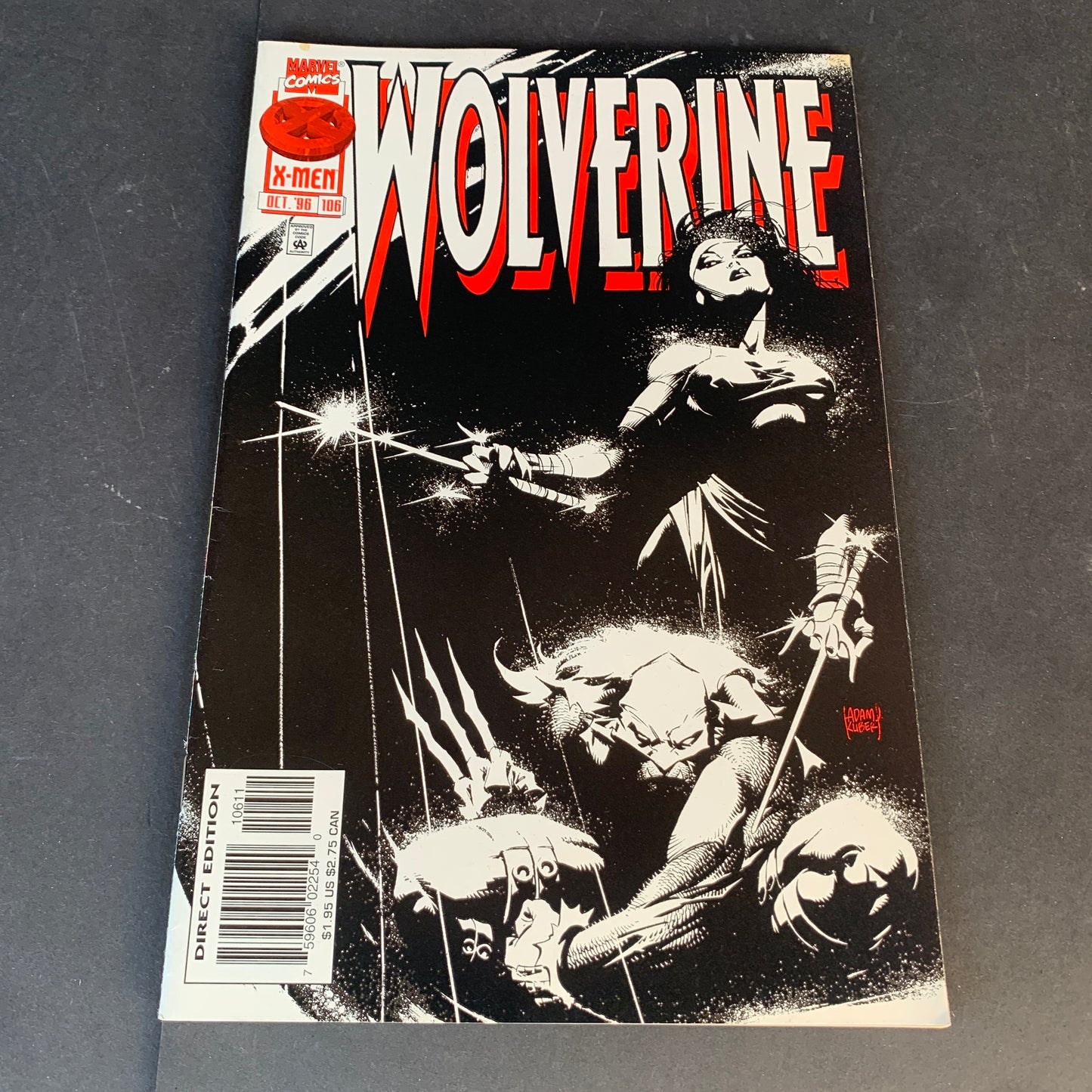 Wolverine #106 (1996)