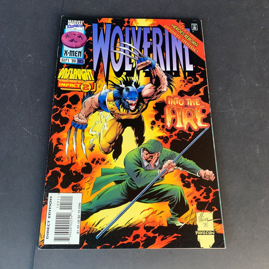 Wolverine #105 (1996)