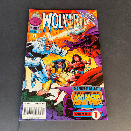 Wolverine #104 (1996)