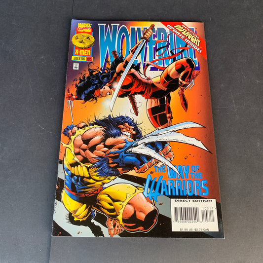 Wolverine #103 (1996)