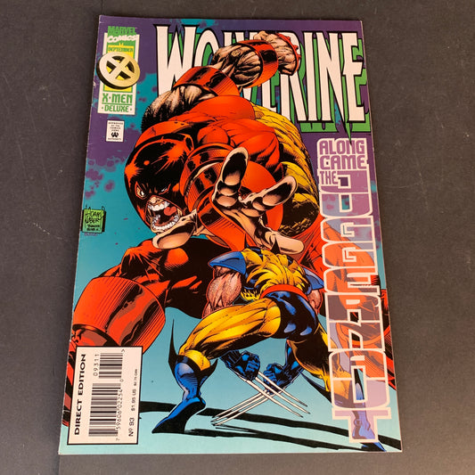 Wolverine #93 (1995)
