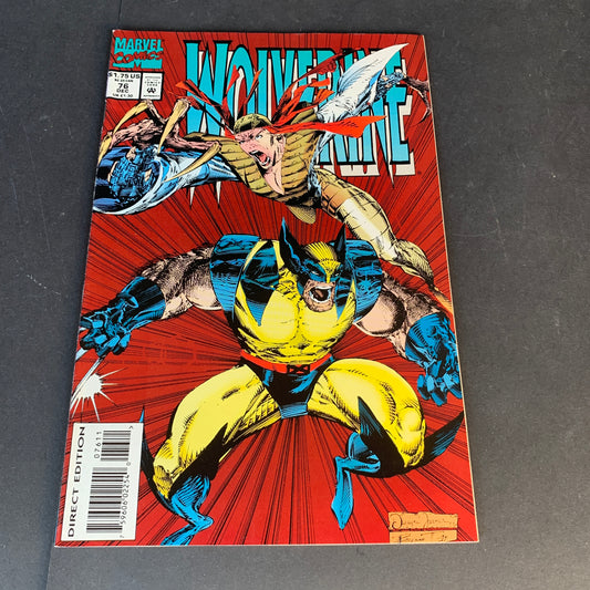 Wolverine #76 (1993)