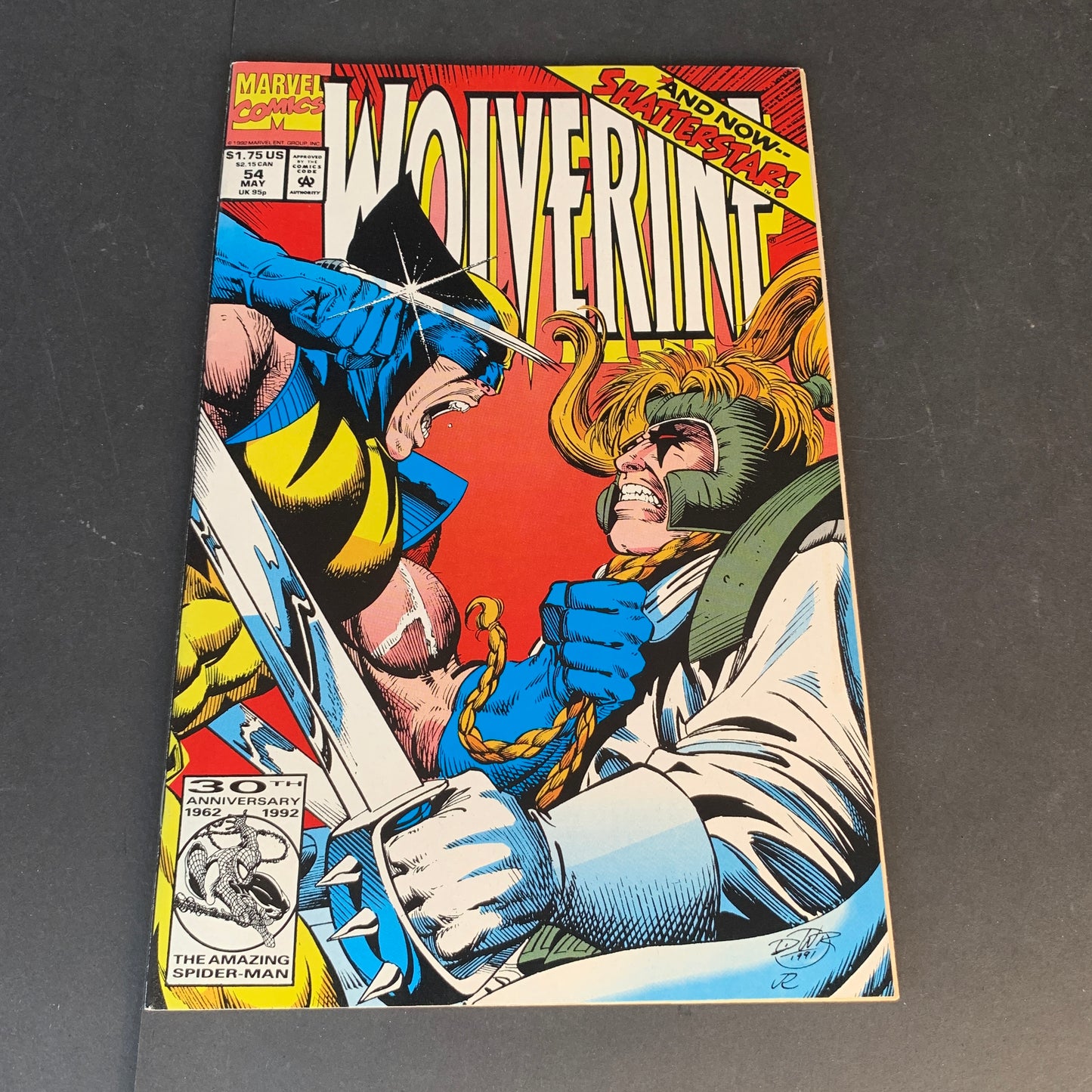 Wolverine #54 (1992)