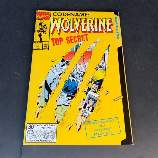 Wolverine #50 (1992)