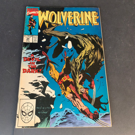 Wolverine #34 (1990)
