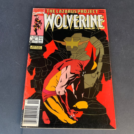 Wolverine #30 (1990)