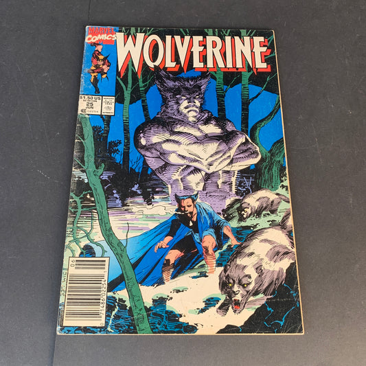 Wolverine #25 (1990)