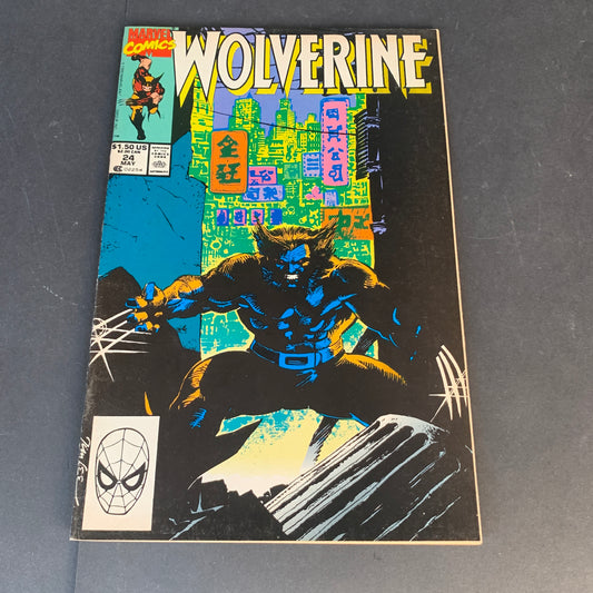 Wolverine #24 (1990)