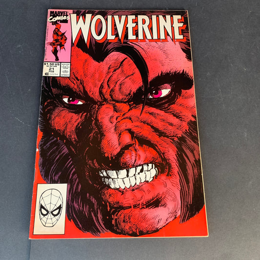 Wolverine #21 (1990)