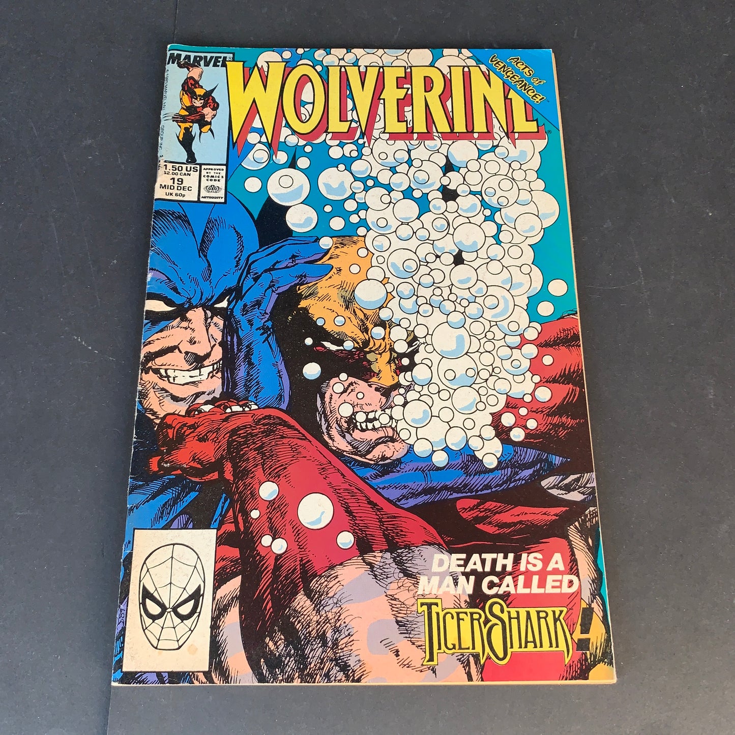 Wolverine #19 (1989)